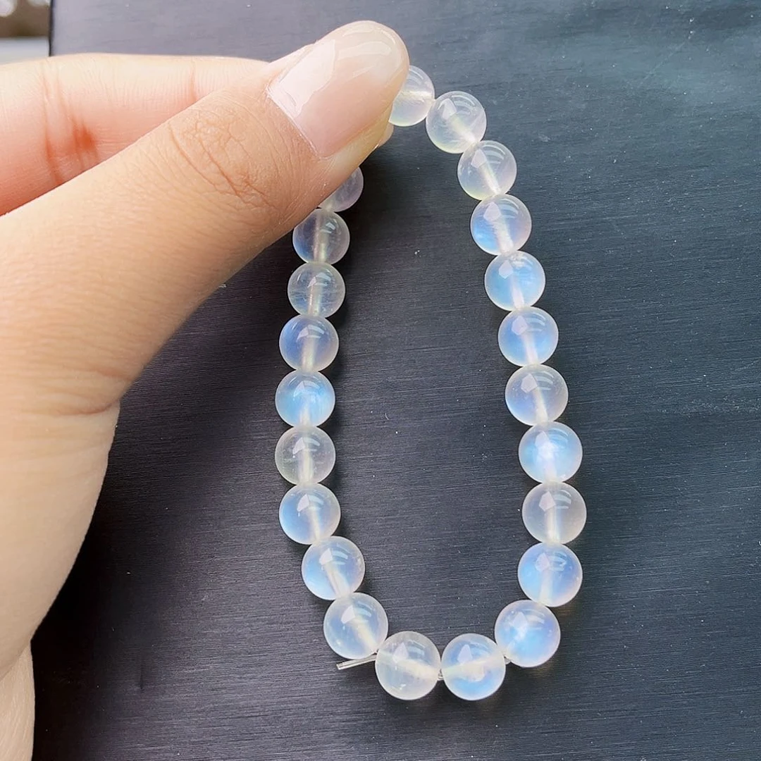手串未镶嵌月光石流*?天然
