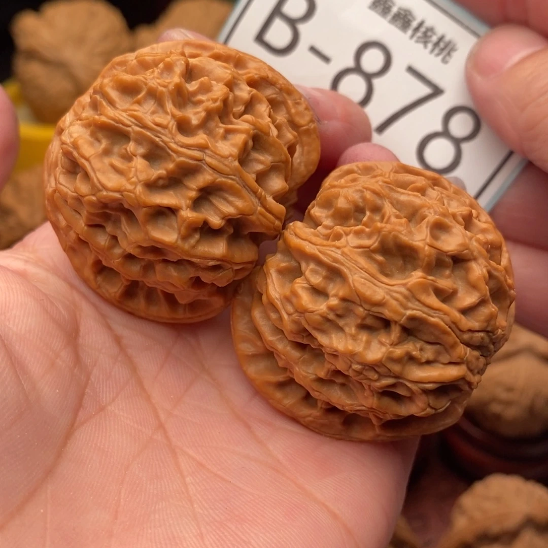 文玩核桃把件苹果41