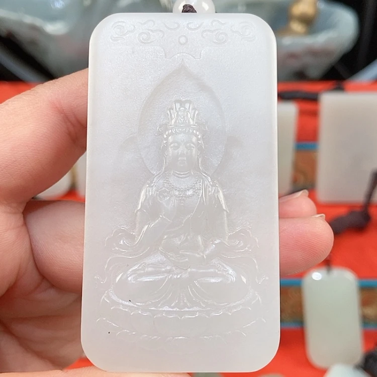【闪购商品】颈饰未镶嵌和田玉