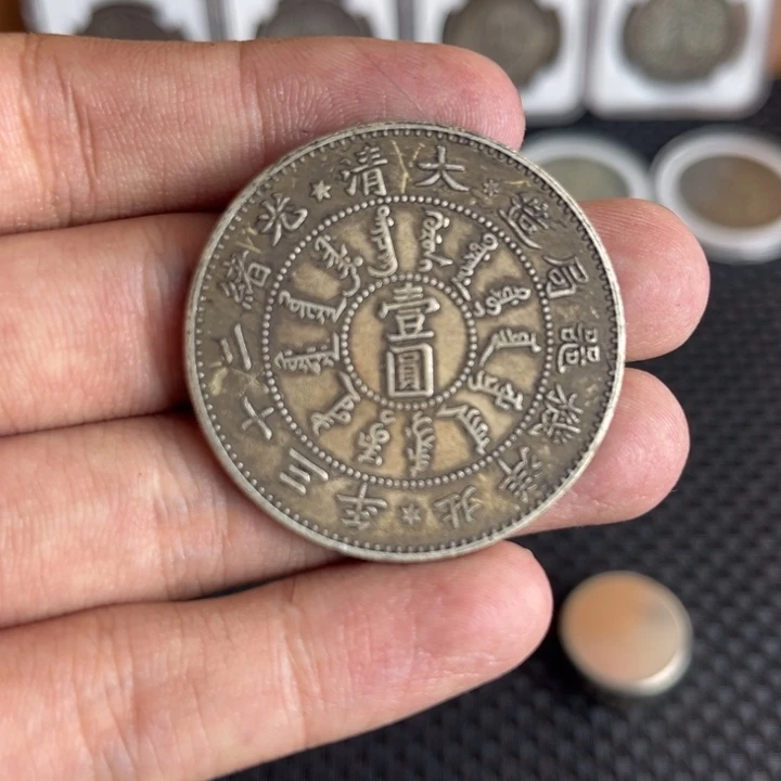 金属工艺品大头龙洋船洋