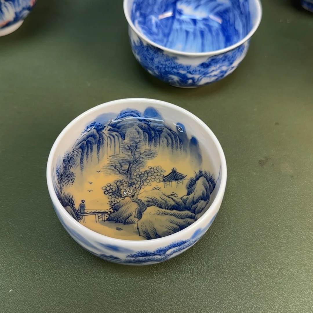 景德镇纯手绘茶具圆圆282