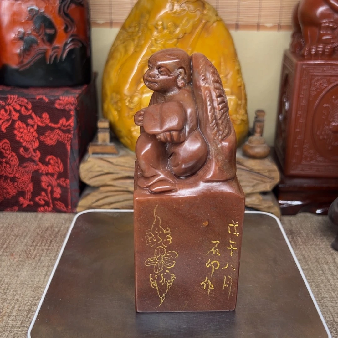 寿山石印石精品印章