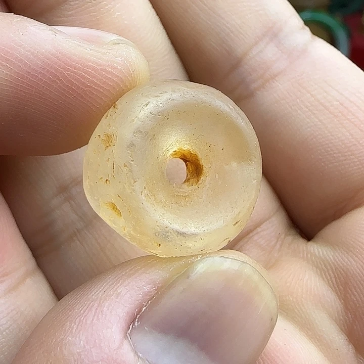 富***月吊坠白玉菩提精品