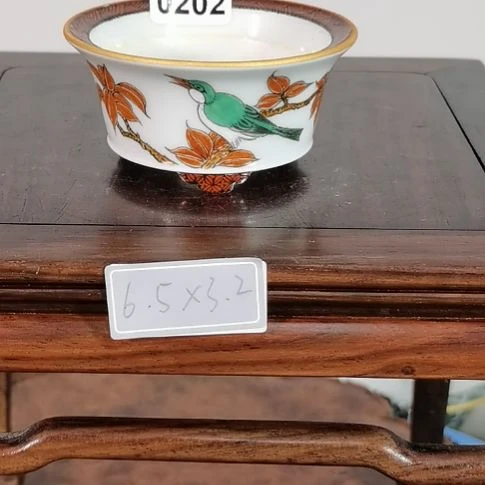 陶大徳堂手工手绘釉盆