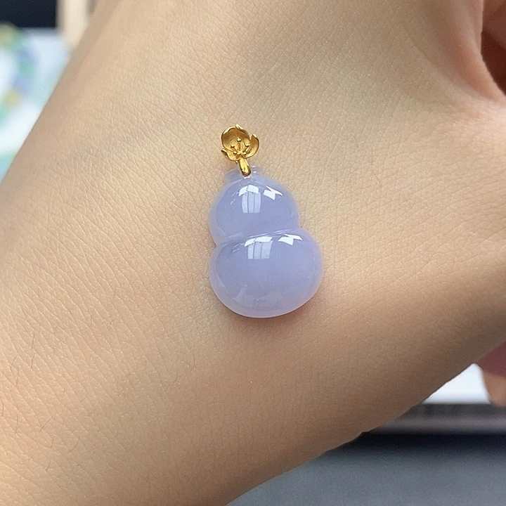 吊坠(不含链)未镶嵌翡翠葫芦