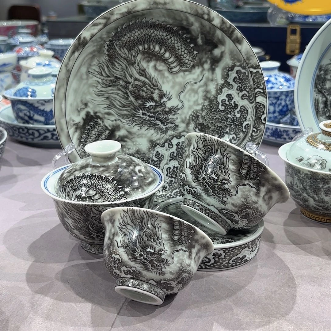 瓷片景德镇瓷器精品