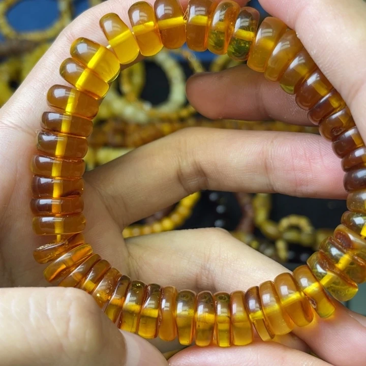 非金属六臻珠宝天然手串