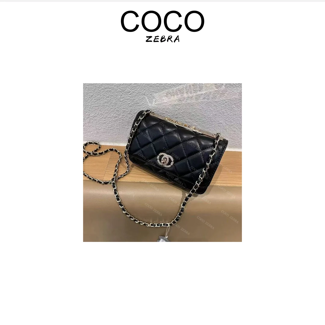 COCO ZEBRAMM160新款时尚经典女士肩包百搭
