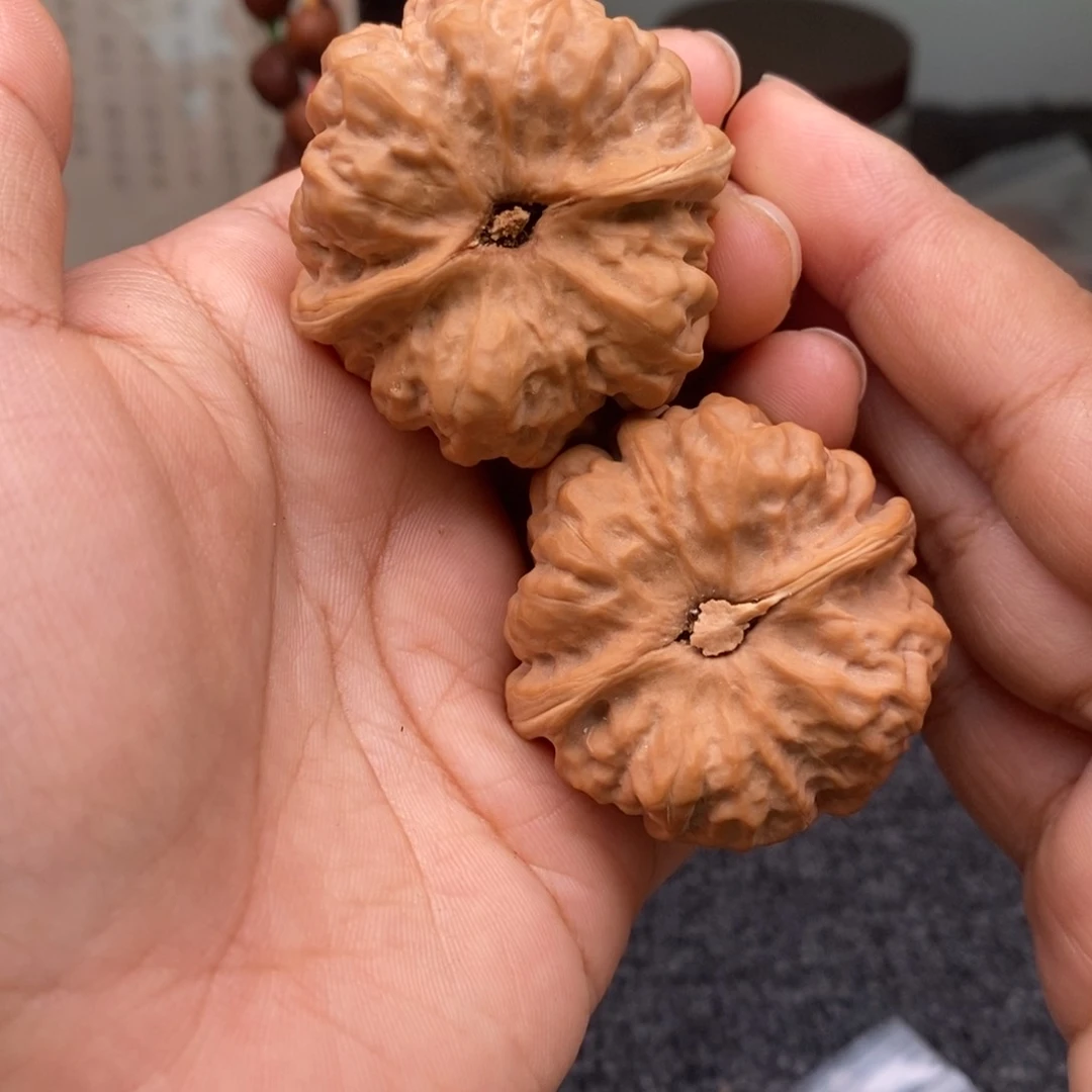 文玩核桃把件41蛤蟆头