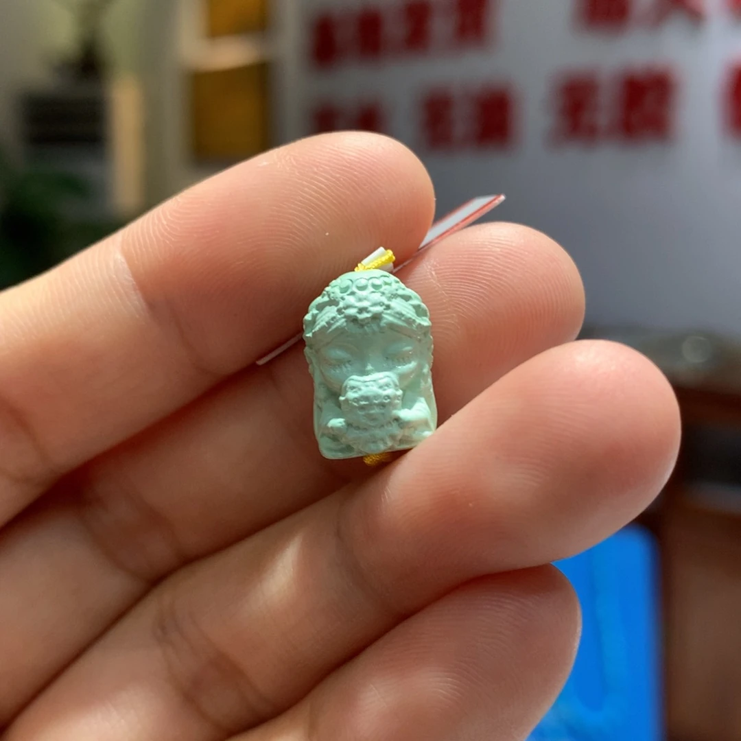 绿松石未镶嵌配饰