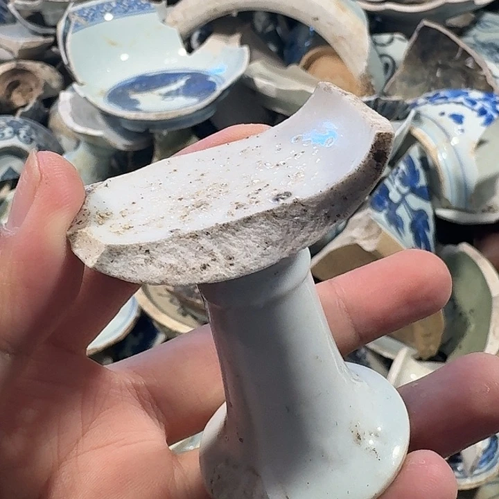 瓷片瓷片标本，顺丰包邮