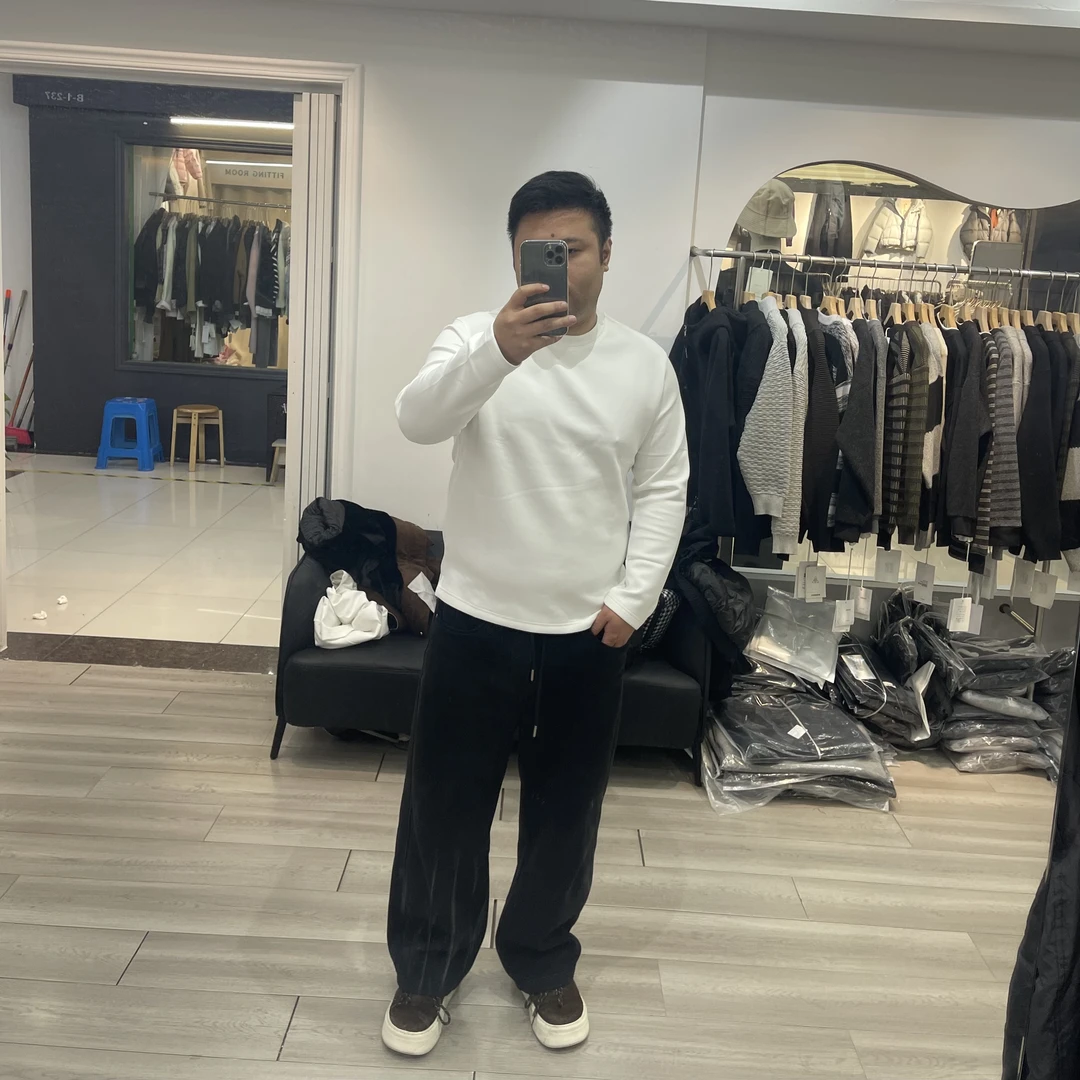 男士秋冬长袖厚款保暖内搭可外穿T恤