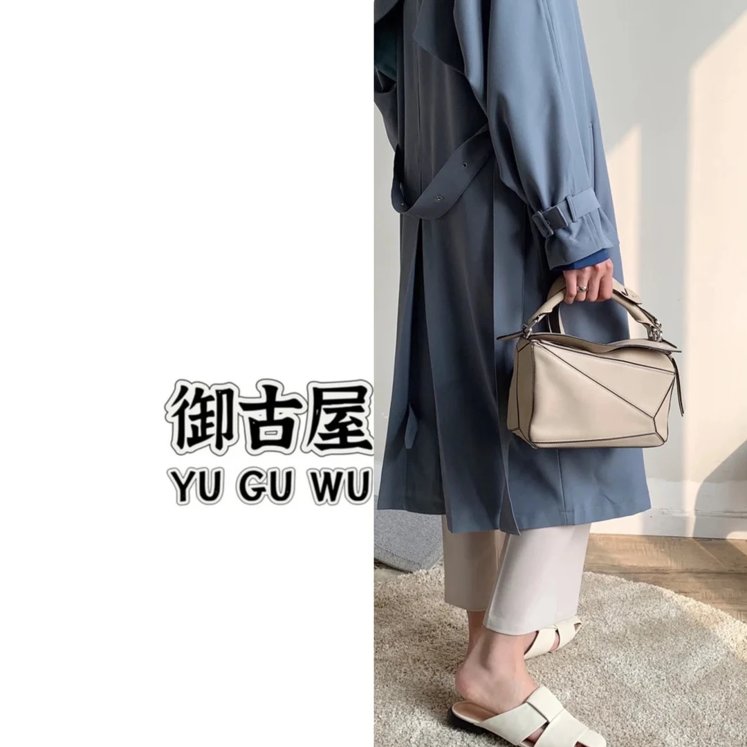 95新 LOEWE/罗意威 御古屋/86594/小号puzzle斜挎包