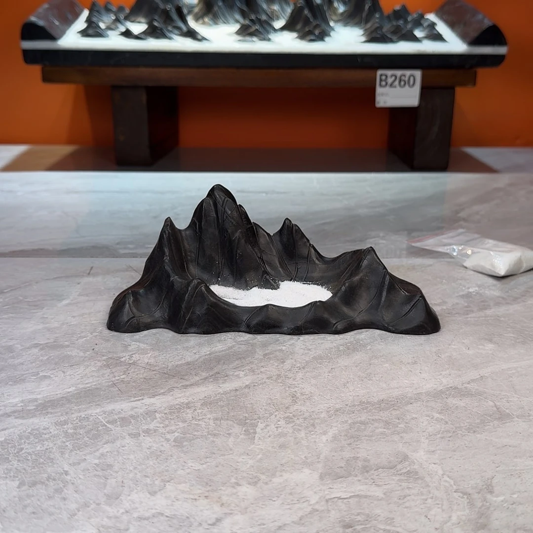 摆件山*海灵璧石雕刻奇石摆件