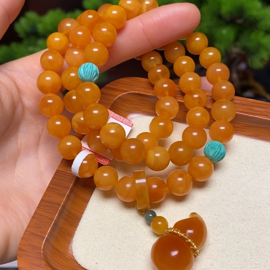 【闪购商品】手链蜜蜡未镶嵌手串