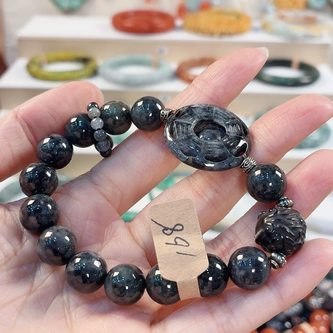 入***海翡翠未镶嵌手链福利