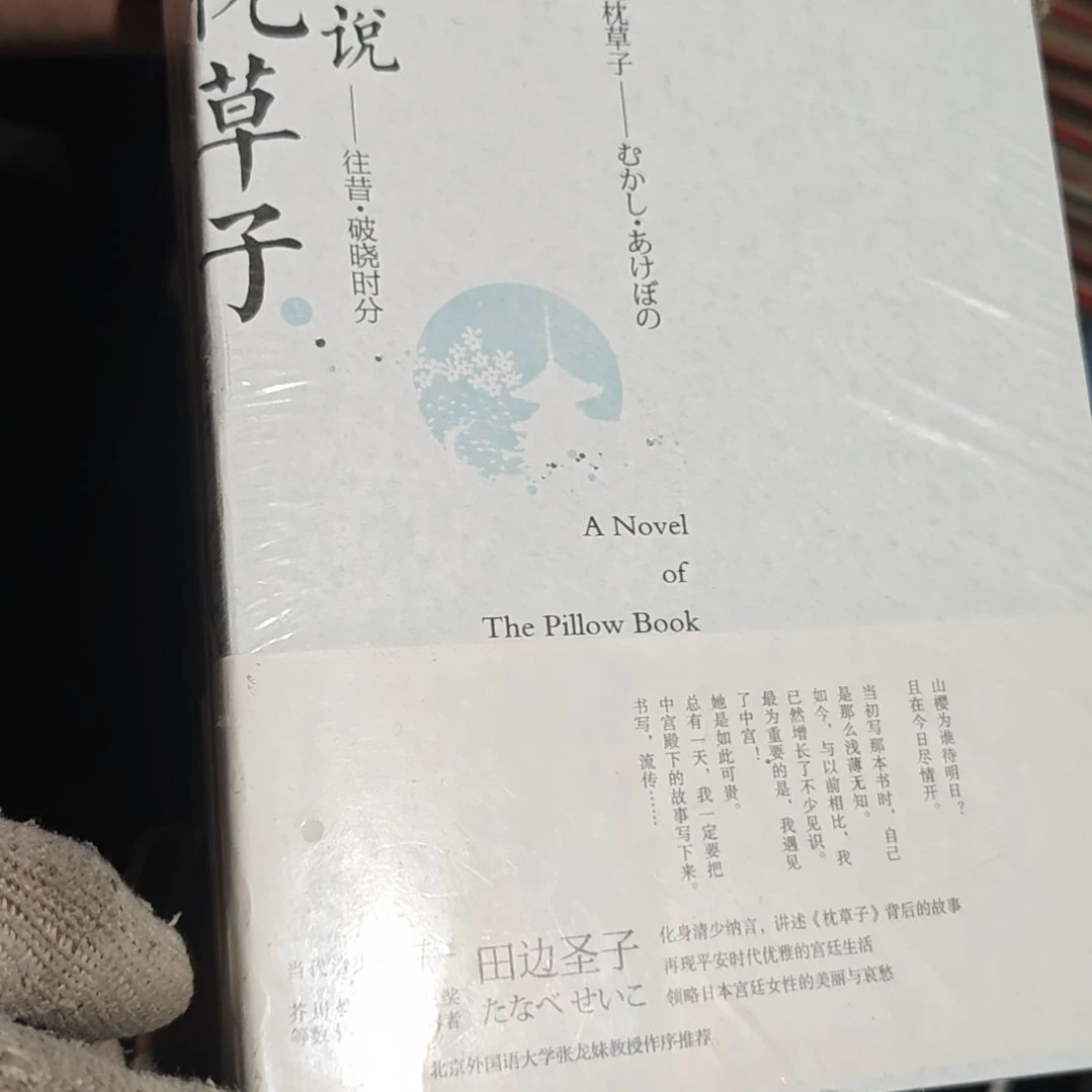 枕草子小说两本一套平装