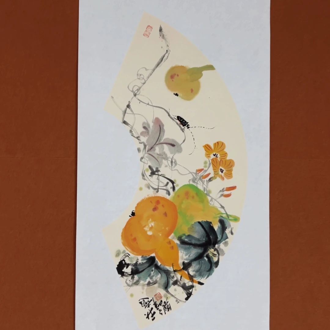 国画李文峰经典作品