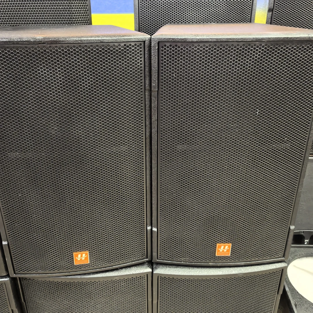 9新  以下，湖山HSM912音箱一对。不包邮