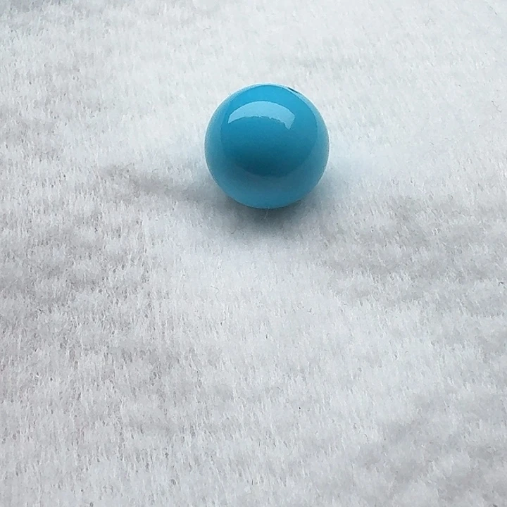 尺寸：16➕蓝圆珠 单珠一颗