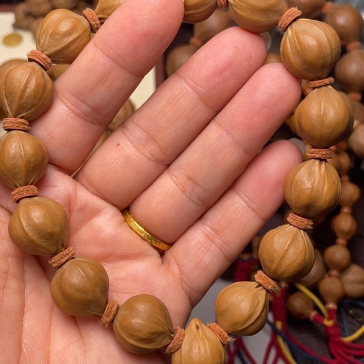 鑫***荣橄榄核手串/手链橄榄核1.5左右