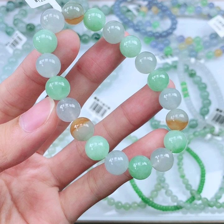 未镶嵌手链翡翠翡翠