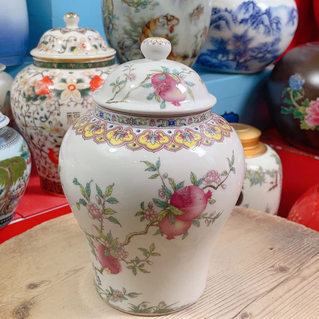 【闪购商品】罐陶瓷茶叶罐密封罐
