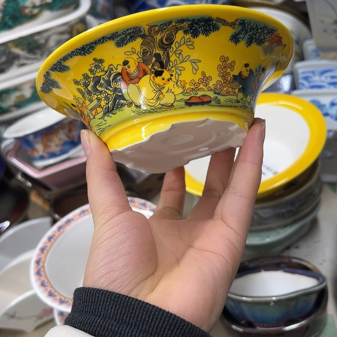 花盆紫砂807号瑕疵15/5cm