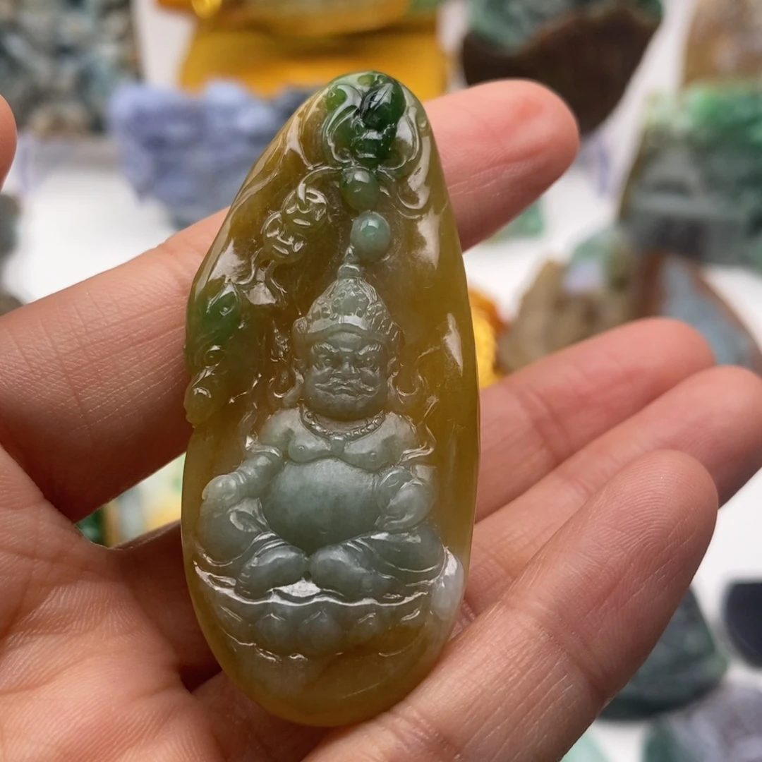 定制翡翠未镶嵌天然缅甸A货翡翠