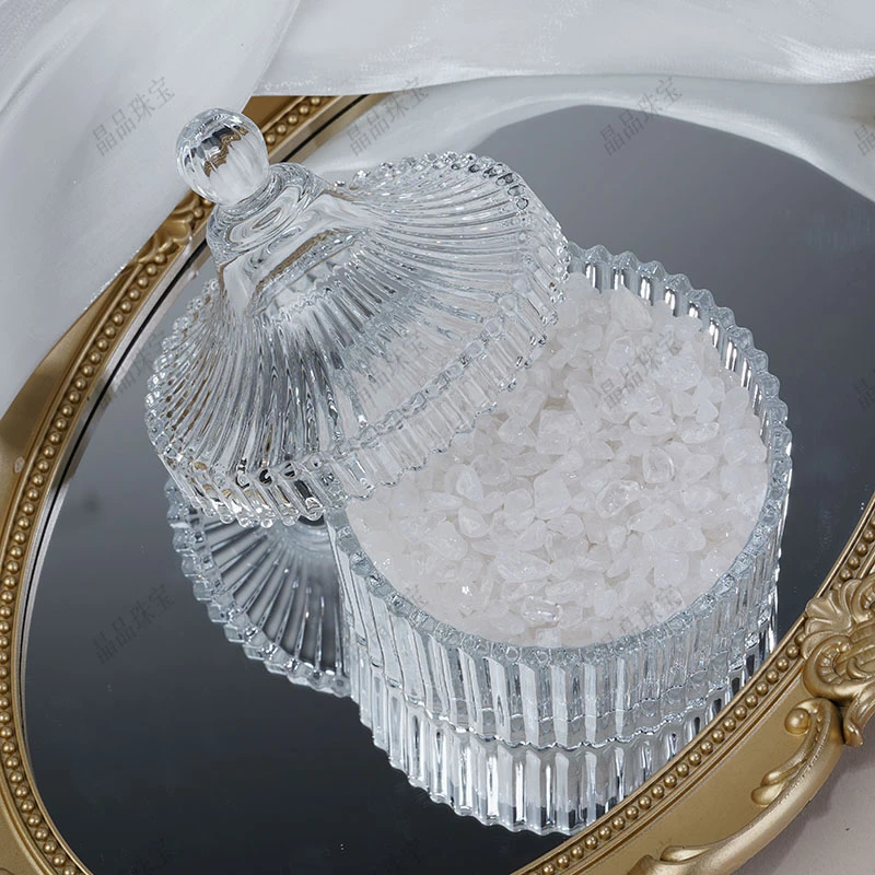 蒙古包手链净化碗+白水晶消磁石400g