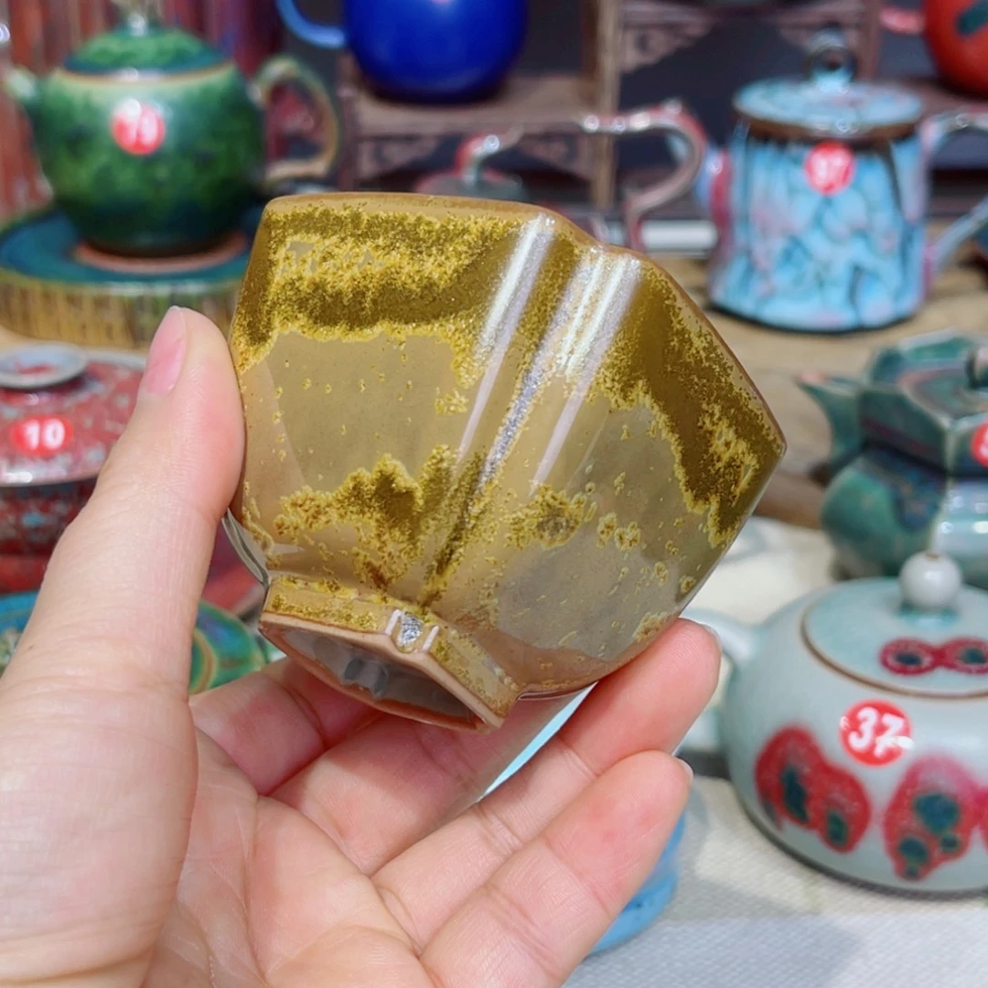 瓷片禹州钧瓷艺术作品