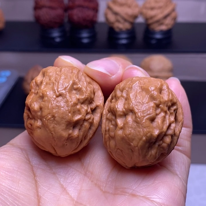 把件文玩核桃金蟒萌萌包30