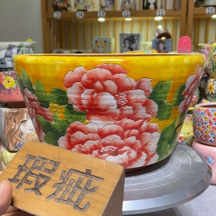 景德镇艺术手绘作品