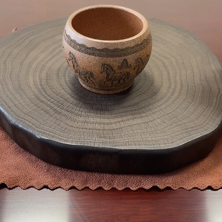 紫砂茶杯宜兴紫砂杯