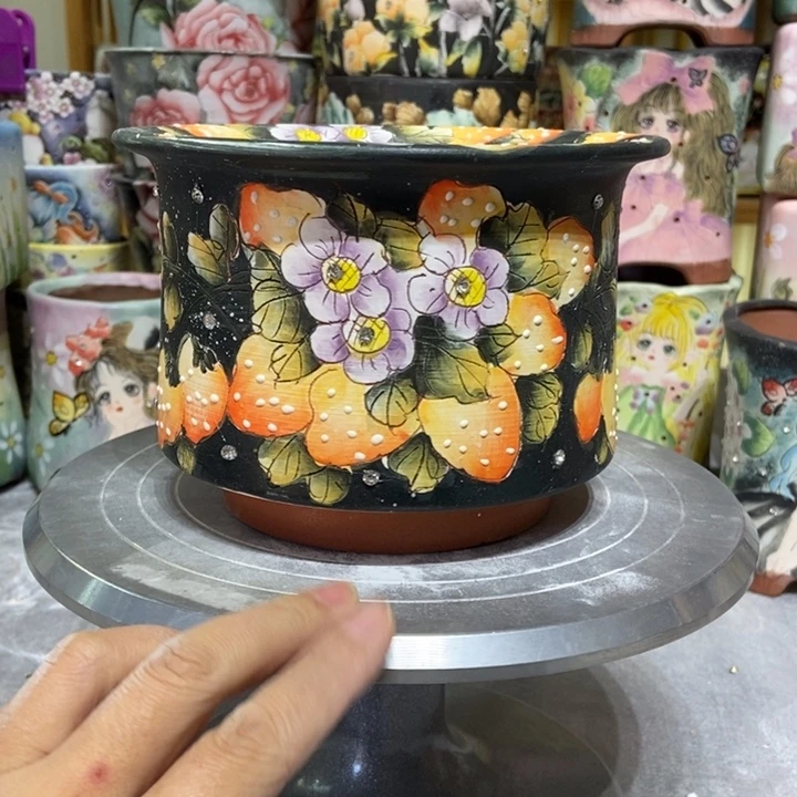 景德镇艺术手绘作品