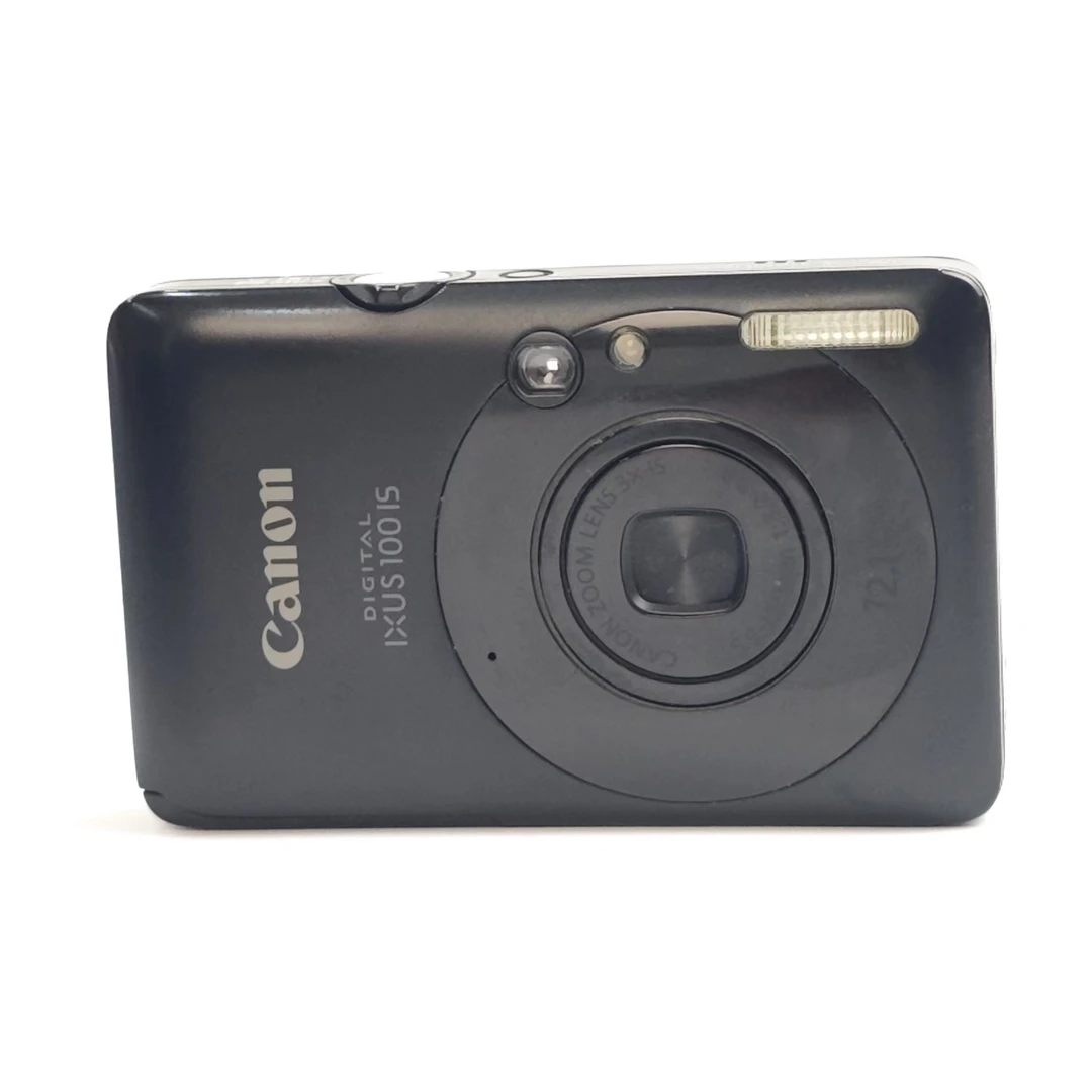 95新 Canon/佳能 ixus100黑色机皇平替1200万像素人像氛围感