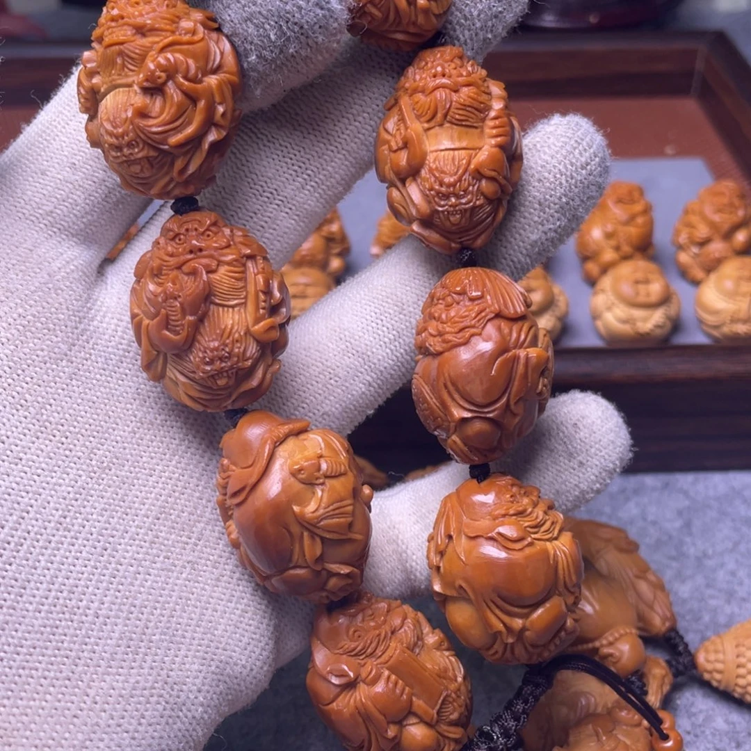 D***.橄榄核手串/手链橄榄核