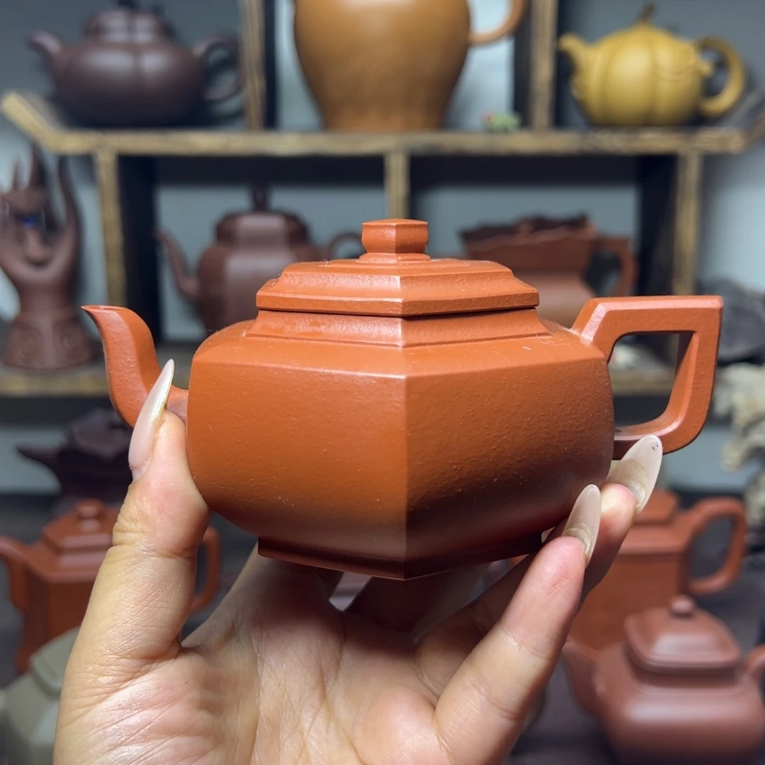 茶壶紫砂张*葱紫砂壶等文物古迹