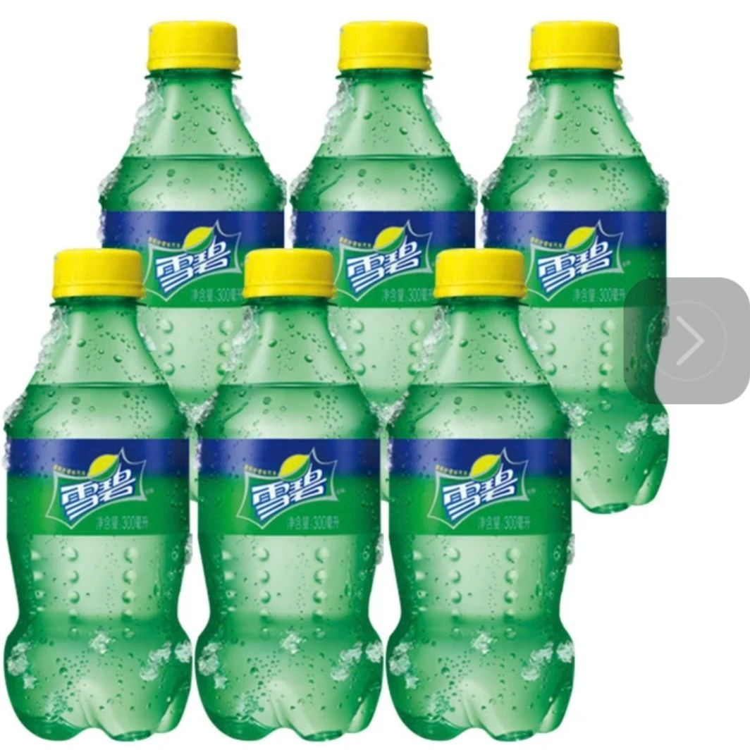 雪碧300ml 【6瓶】