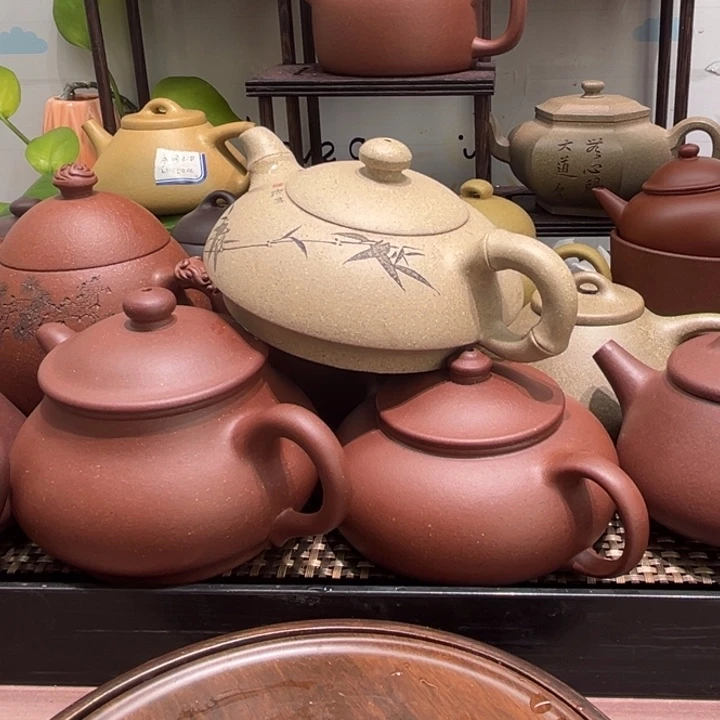 茶壶紫砂段泥孤品200cc