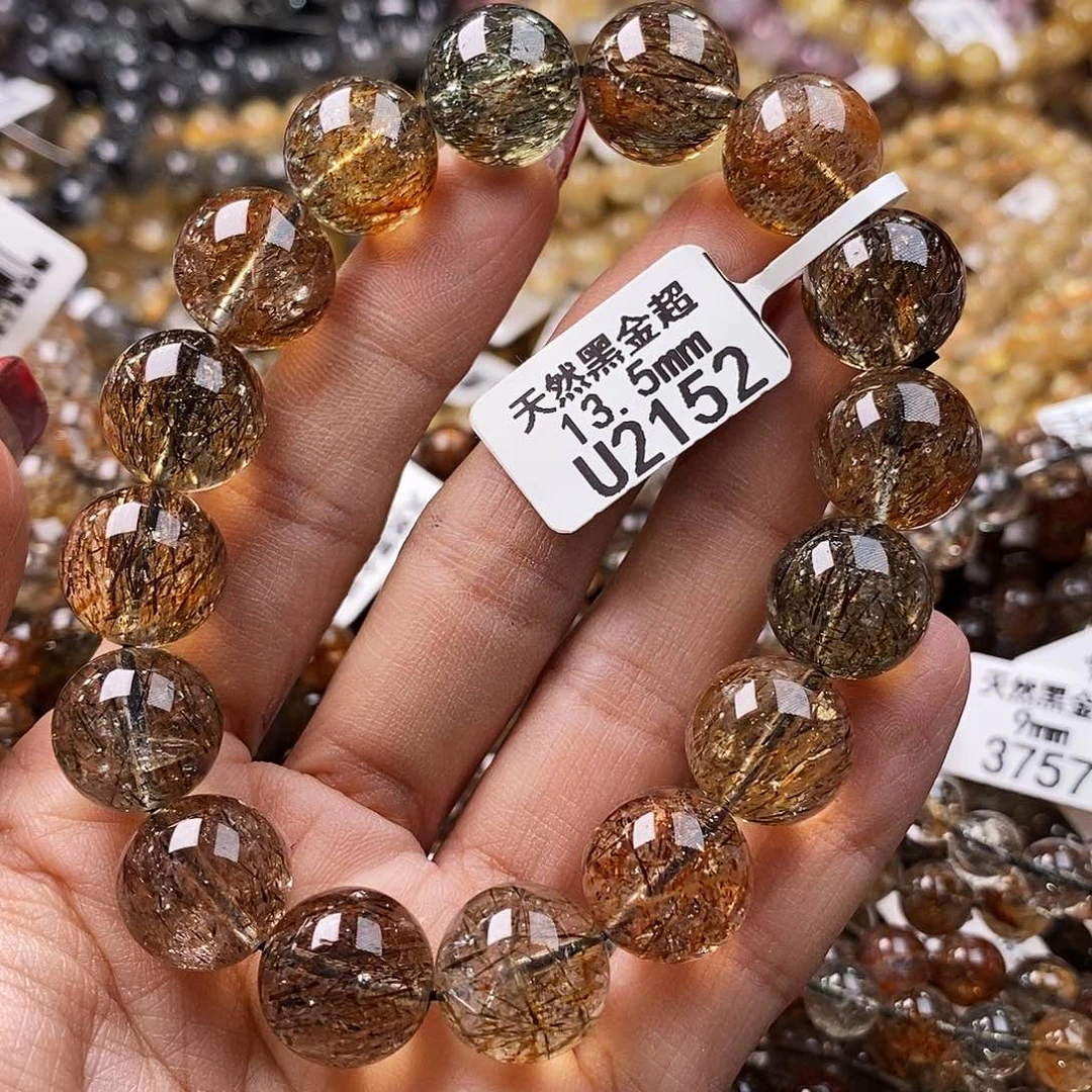 水晶手链未镶嵌水