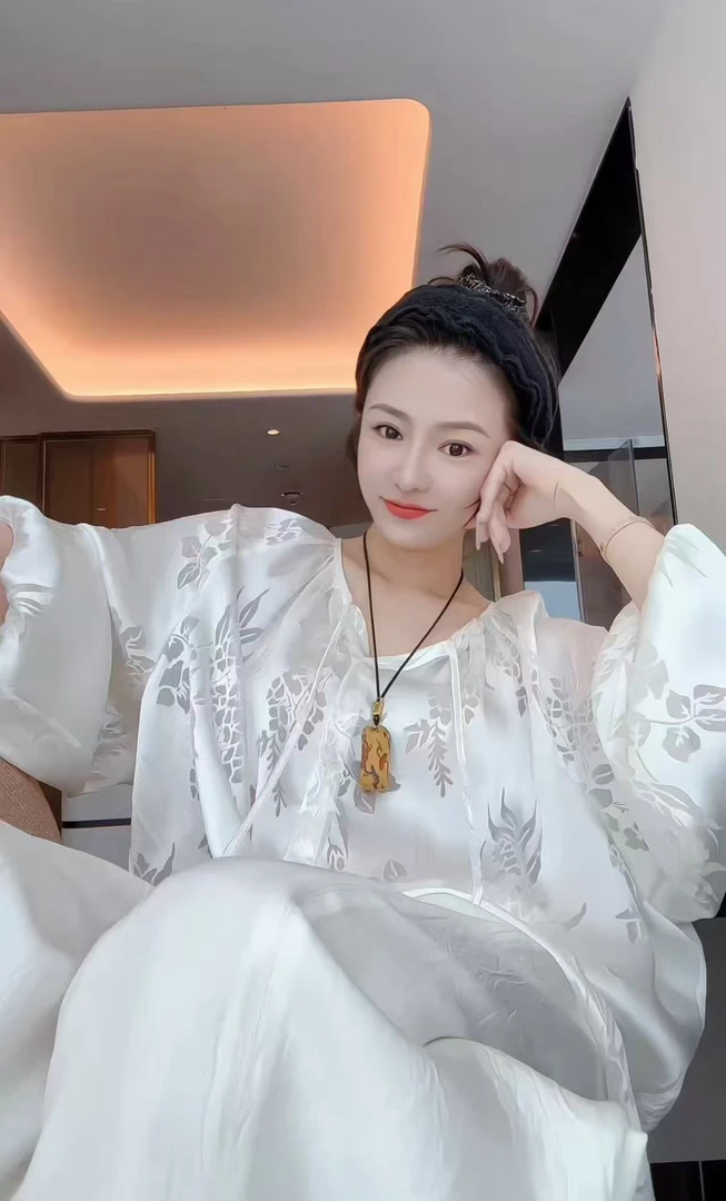 LAU+【和夏】醋酸 烧花 高奢 定制面料 原创设计师新款女装上衣气质