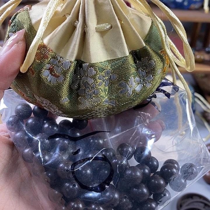 泥塑杰*瑕疵人参1.0➕0.8香包