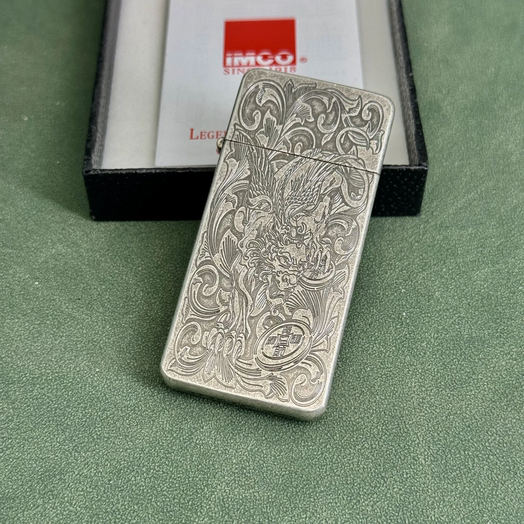 爱酷IMCO 4900古银财运流年 打火机