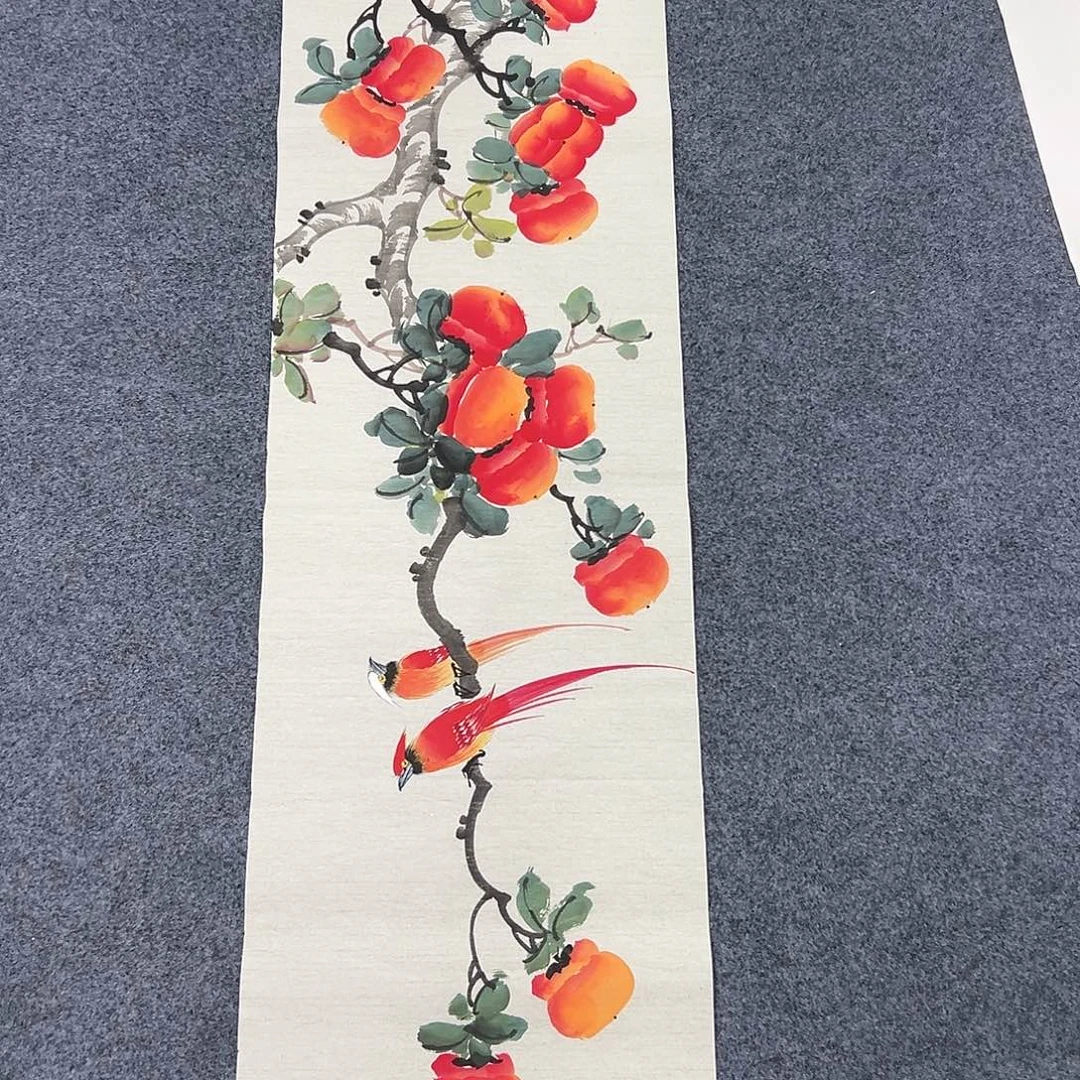 国画国画作品纯手绘