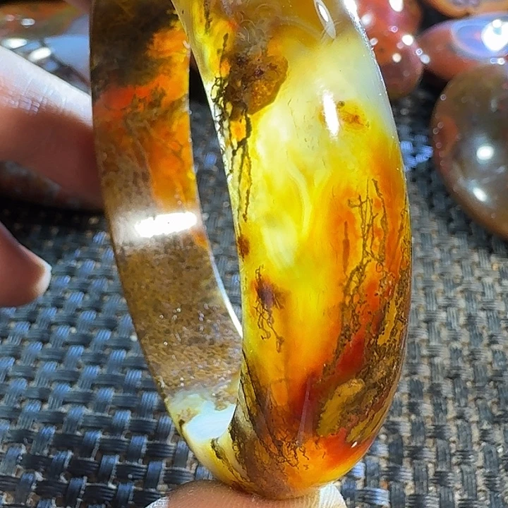 天***键玛瑙/玉髓未镶嵌颈饰