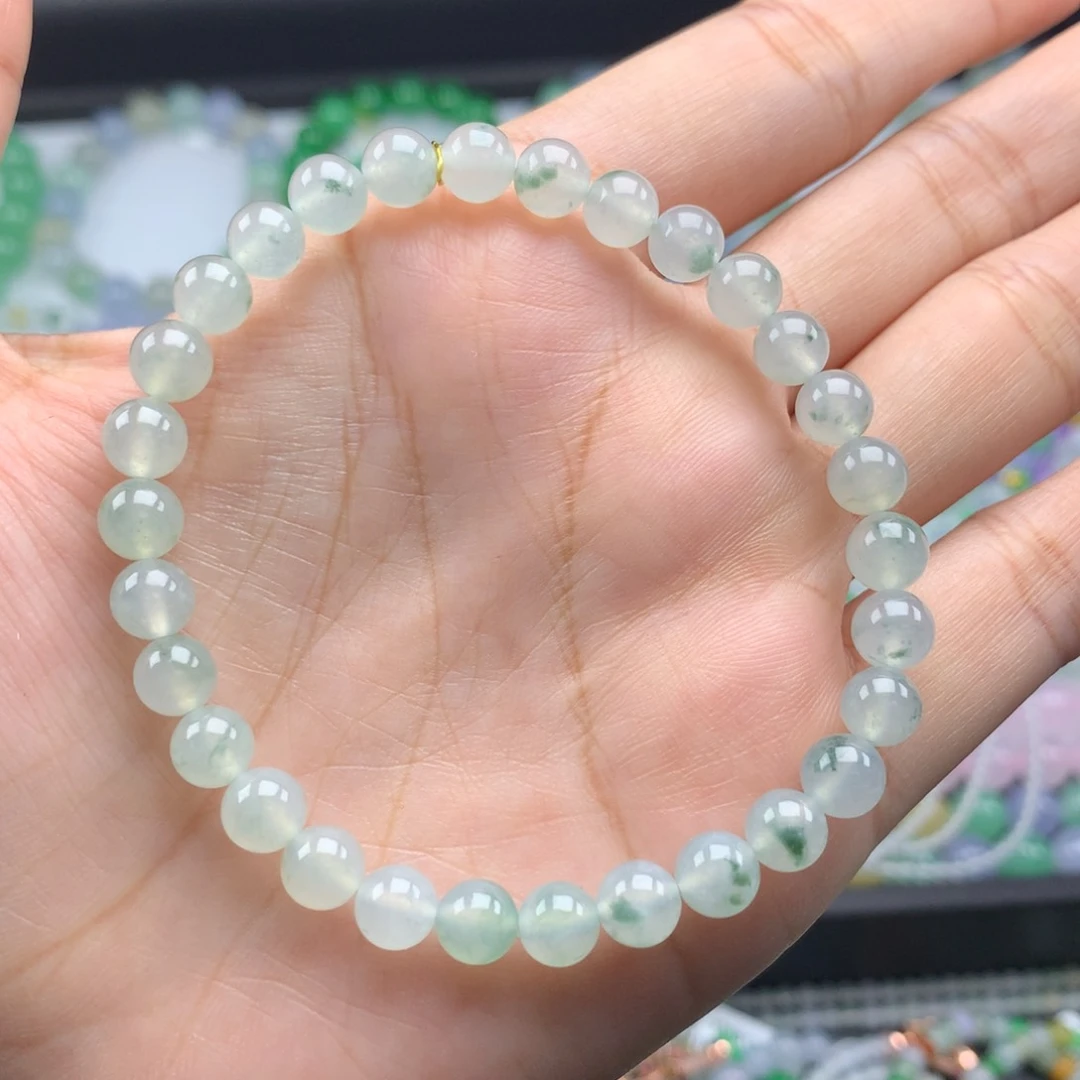 毛衣链未镶嵌翡翠