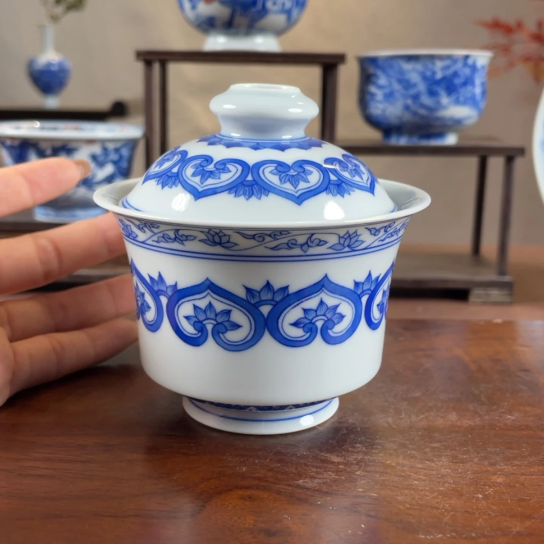 【闪购商品】摆件景德镇陶瓷茶具