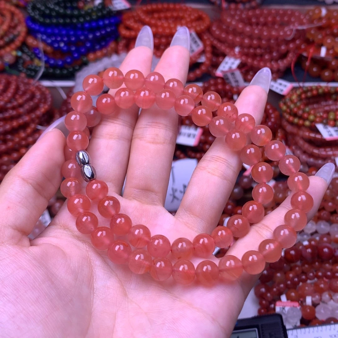 未镶嵌手链南红玛瑙20号卡8