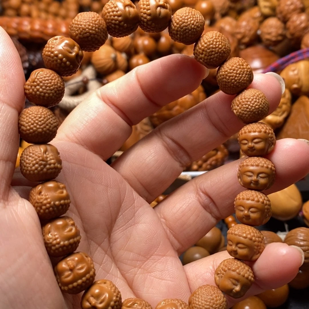 吊坠猴头核桃猴头